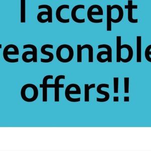 NO REASONABLE OFFER REFUSED!!!